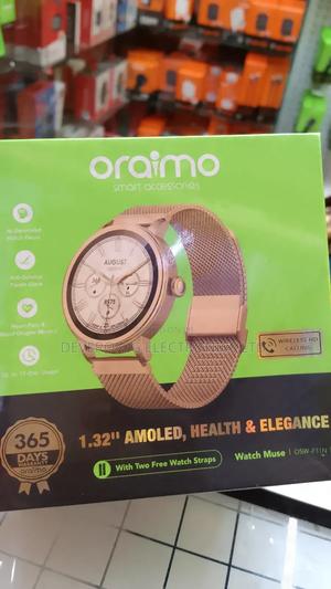 Oraimo 1.32 Amoled ,Health and Elegance Smart Watch - thumbnail 2