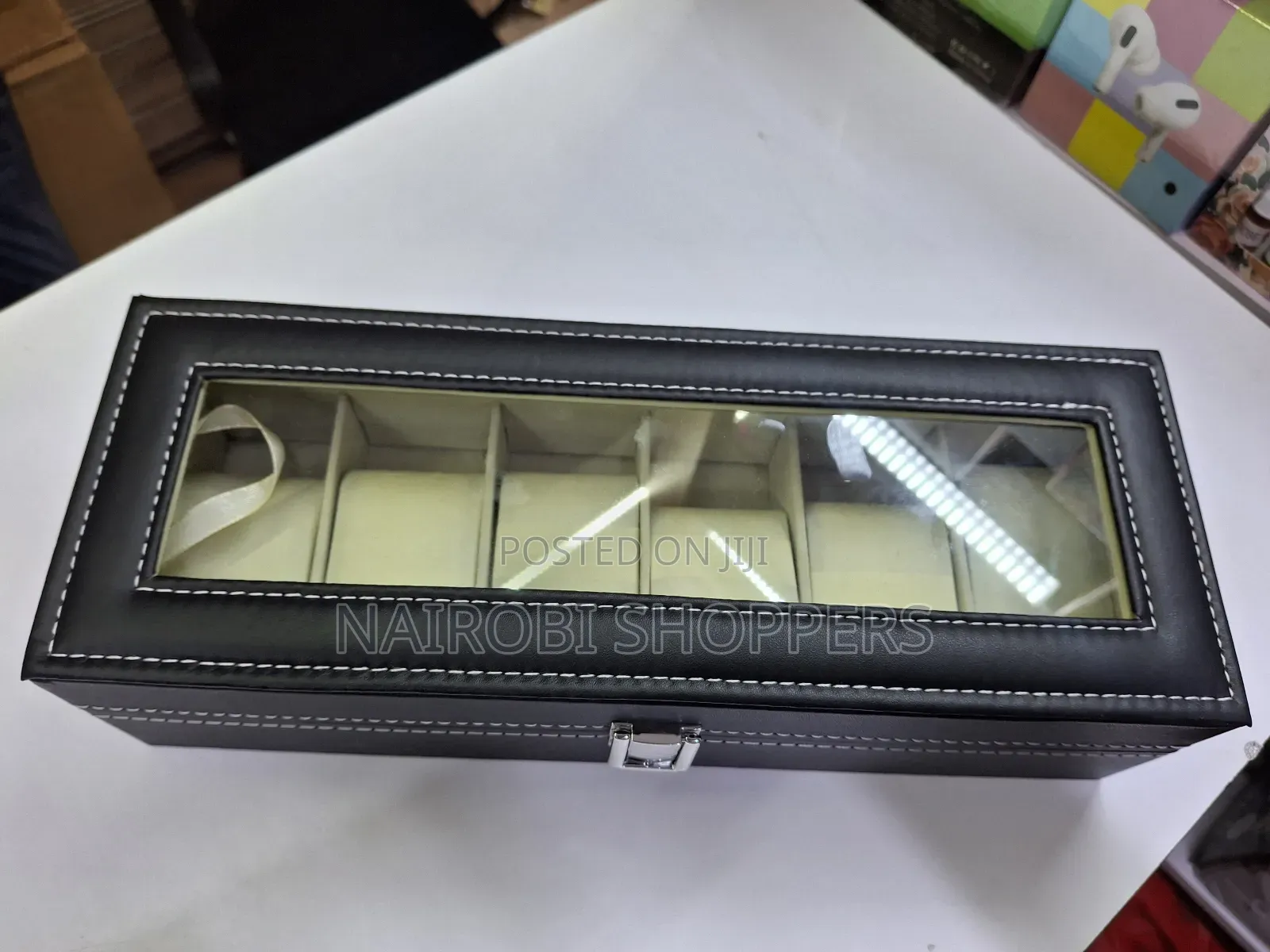 Watch Organizer 6 Slots
