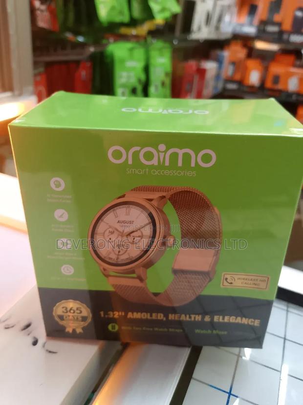 Oraimo 1.32 Amoled ,Health and Elegance Smart Watch - thumbnail 3