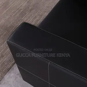 5-seater Leather Executive Office Sofa Set