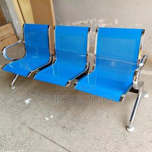 3 Seater Office Waiting Bench - main view