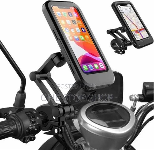 Water, Dustproof Case Phone Mount Fully Enclosed Waterproof Design