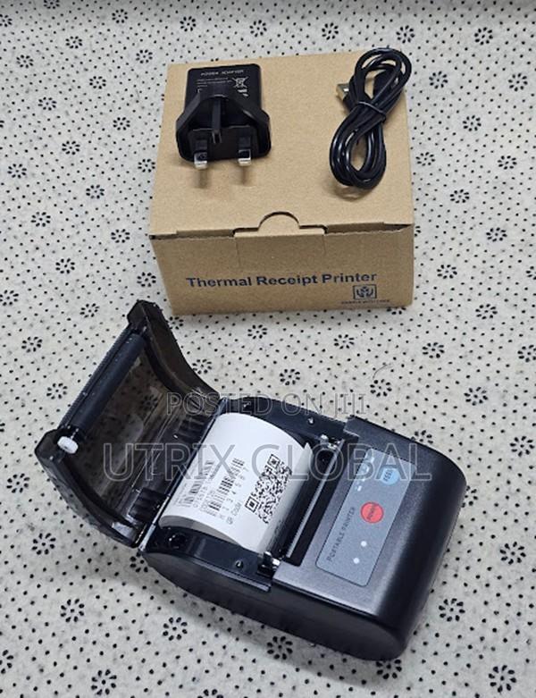 58mm P58 Bluetooth Pos Printer High Speed Printing - main view