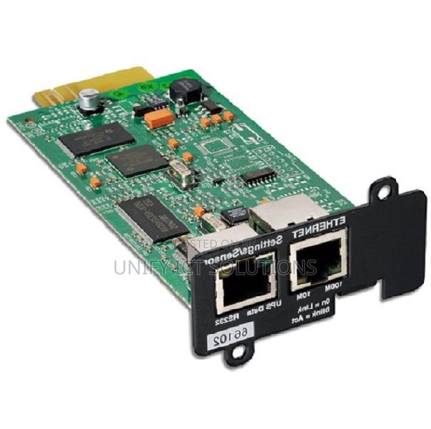 Evi SNMP Card for Online 10-40kva 3 Phase Ups - main view