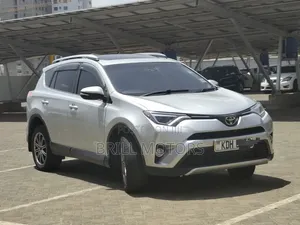 Toyota RAV4 2016 Silver
