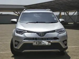 Toyota RAV4 2016 Silver