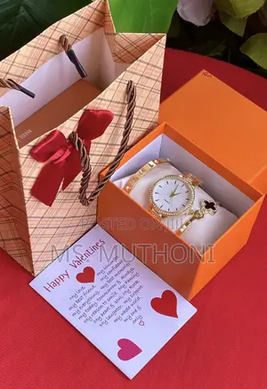 Beautiful Valentines/ Birthday Ladies Gift Set