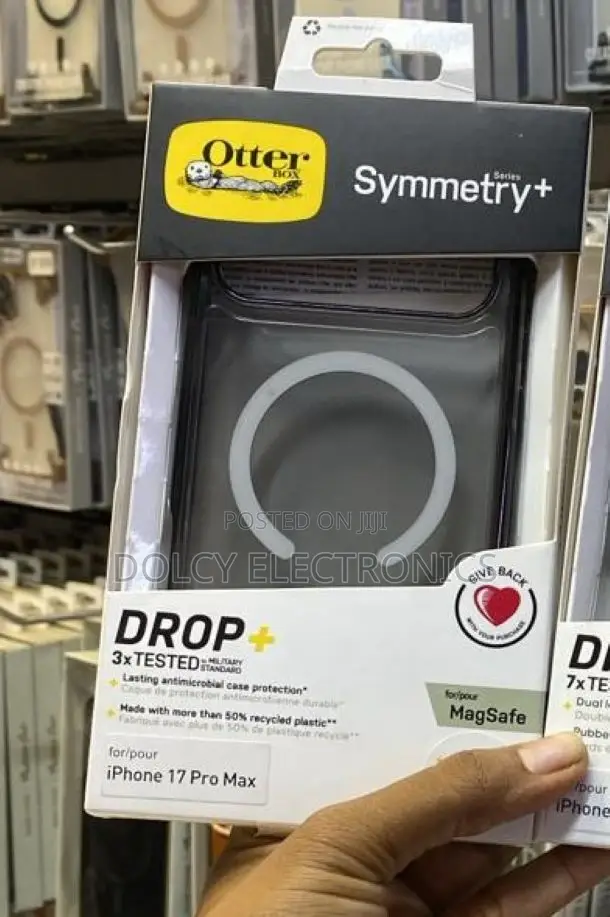 Otterbox Symmetry+ Cover For iPhone 17 Pro Max.