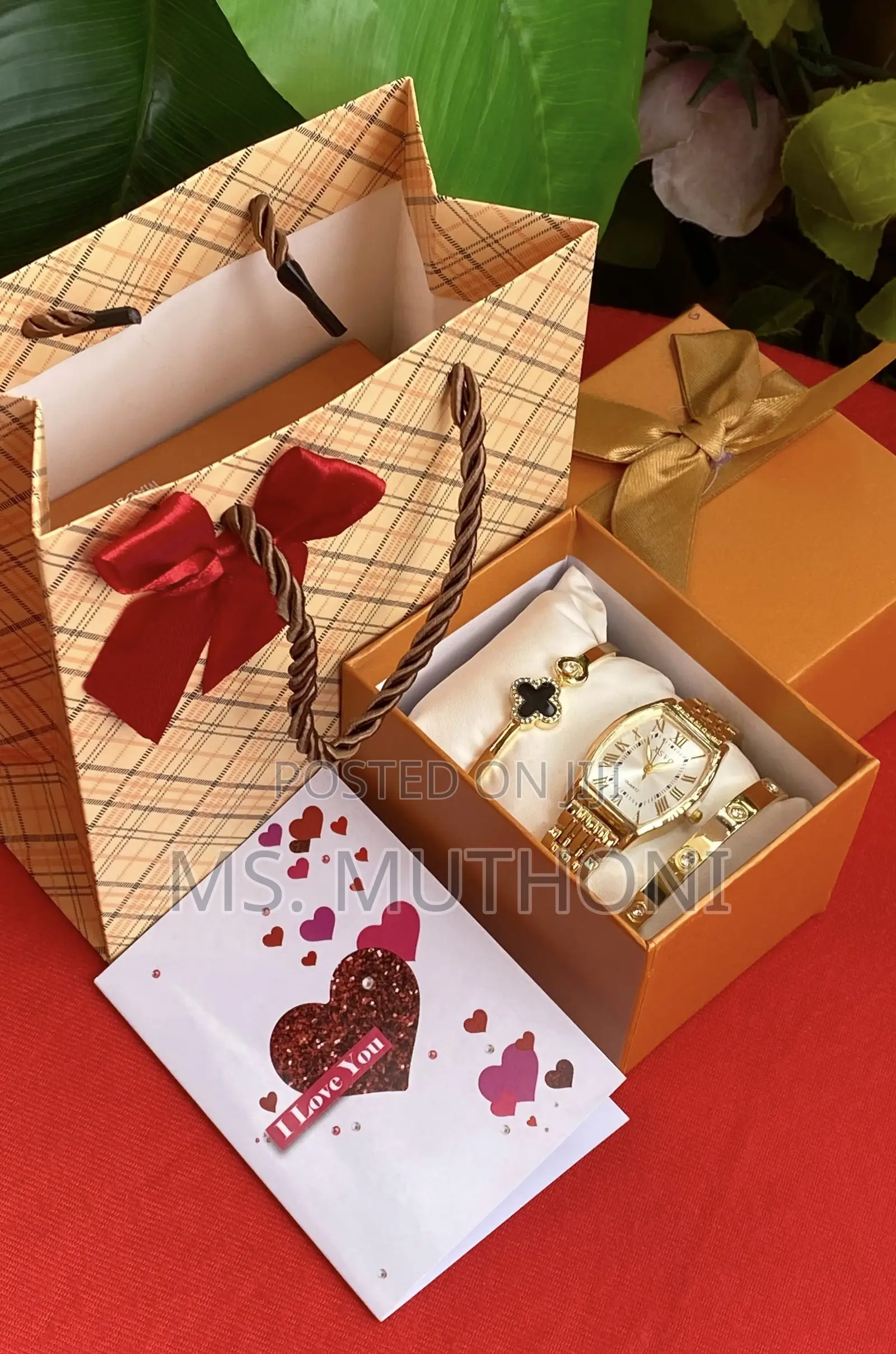 Beautiful Valentines/ Birthday Ladies Gift Set