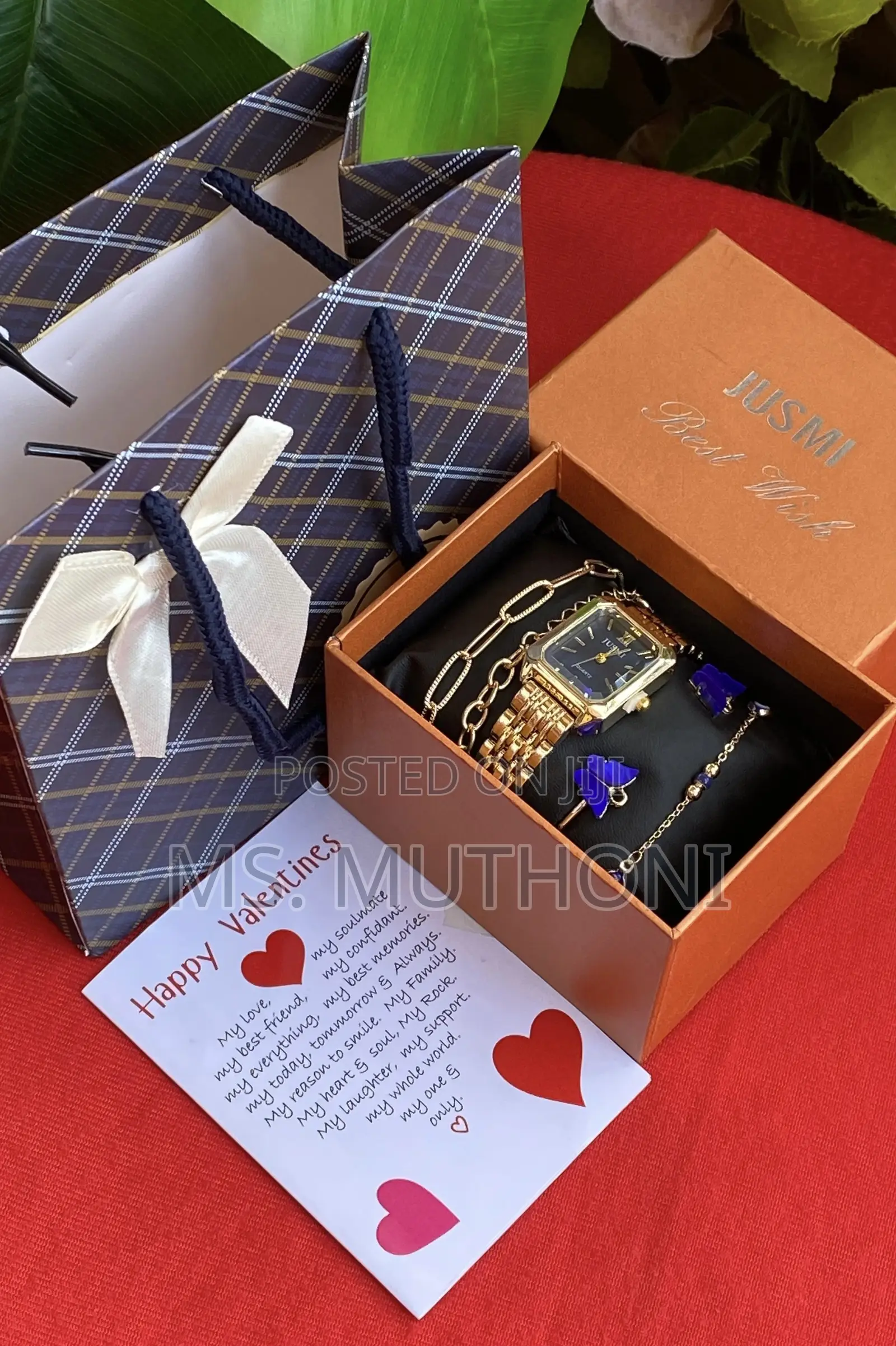 Beautiful Valentines/ Birthday Ladies Gift Set