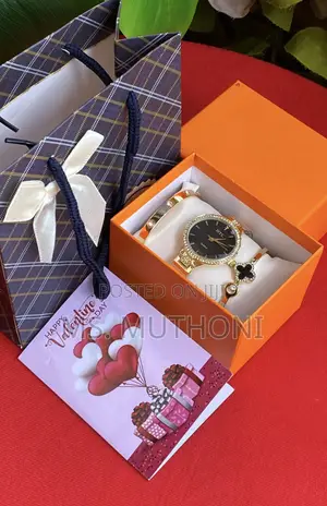 Beautiful Valentines/ Birthday Ladies Gift Set