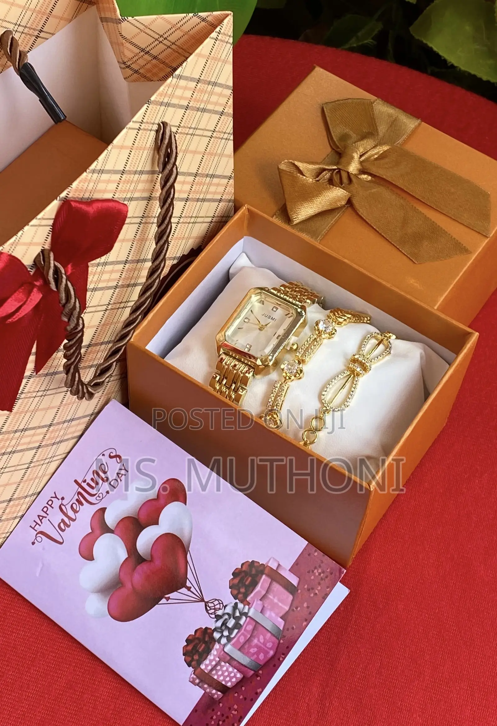 Beautiful Valentines/ Birthday Ladies Gift Set