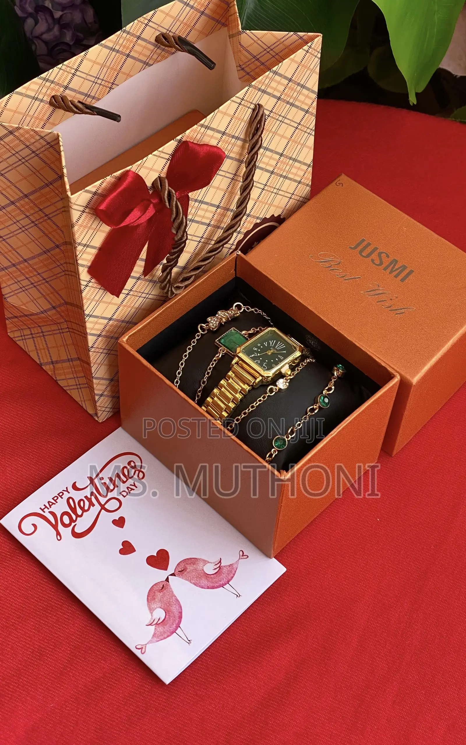 Beautiful Valentines/ Birthday Ladies Gift Set