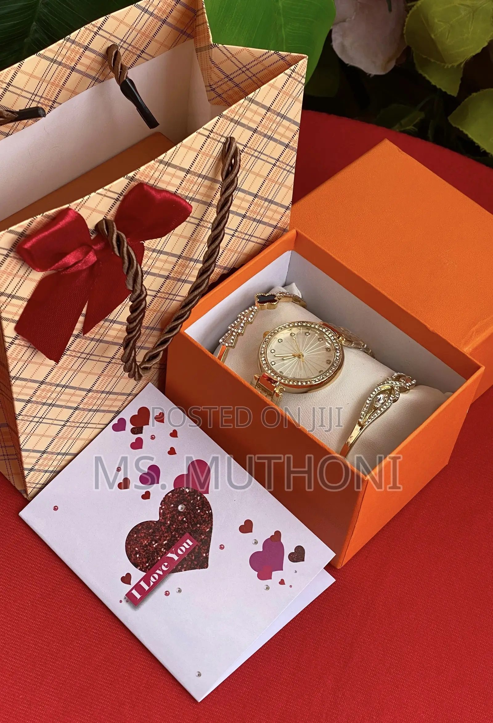 Beautiful Valentines/ Birthday Ladies Gift Set