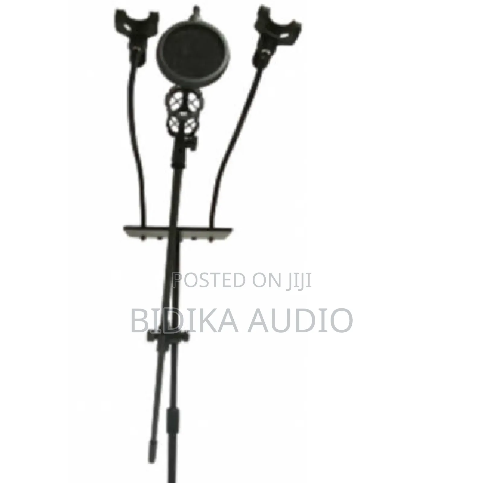 Tolaye Kol3001microphone Stand With Two Mobile Holders,