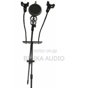 Tolaye Kol3001microphone Stand With Two Mobile Holders,