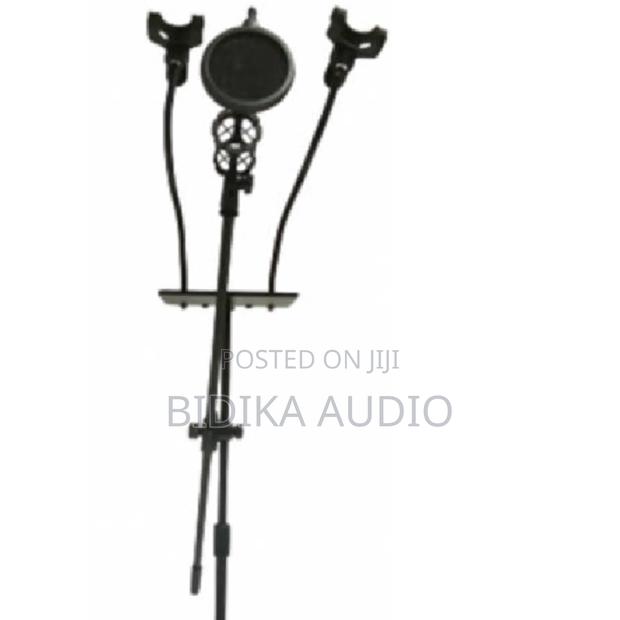 Tolaye Kol3001microphone Stand With Two Mobile Holders, - main view