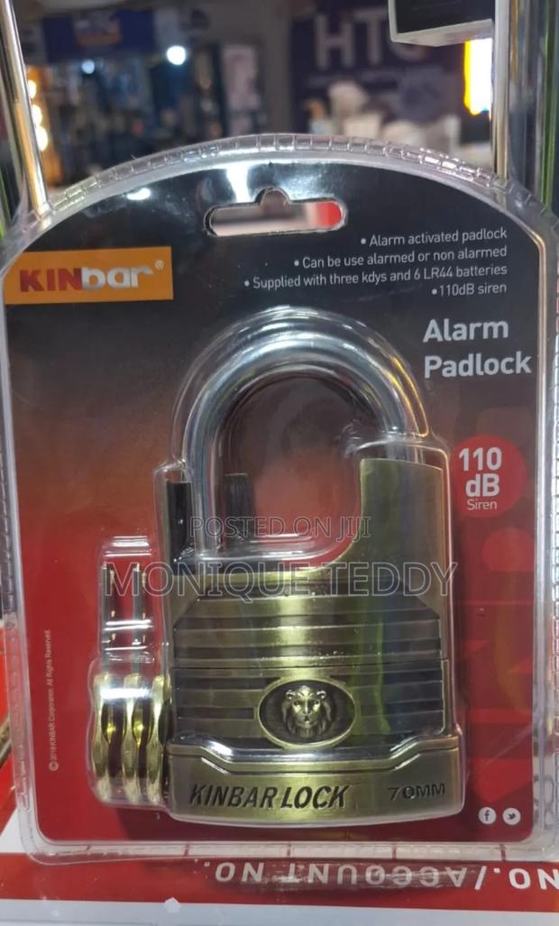 Alarm Padlock - main view
