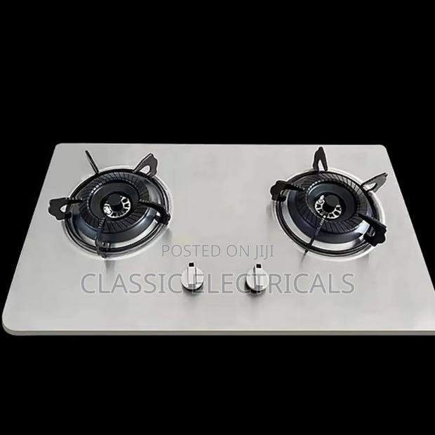 2 Burner Amaze Stainless Hob Cooker at 4999