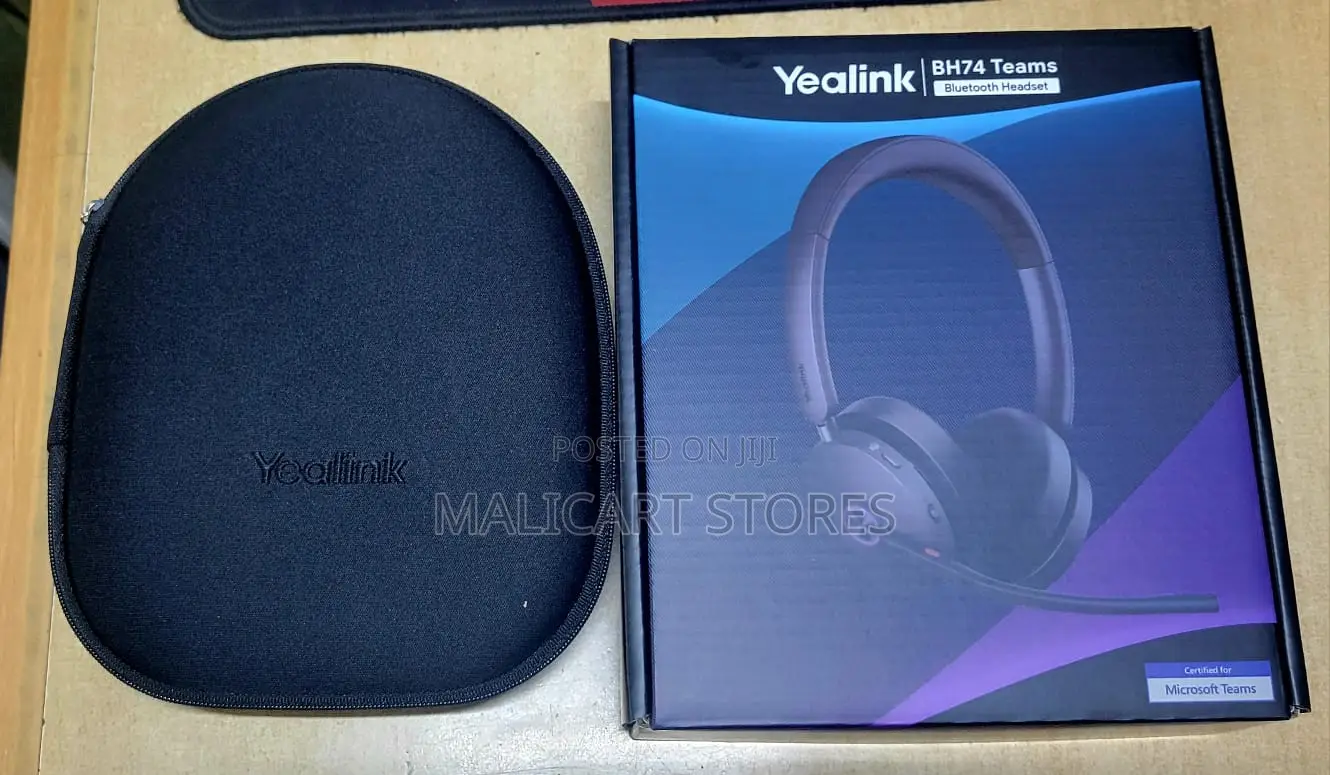 Yealink Bh74 Teams Usb C/a Wireless Headset