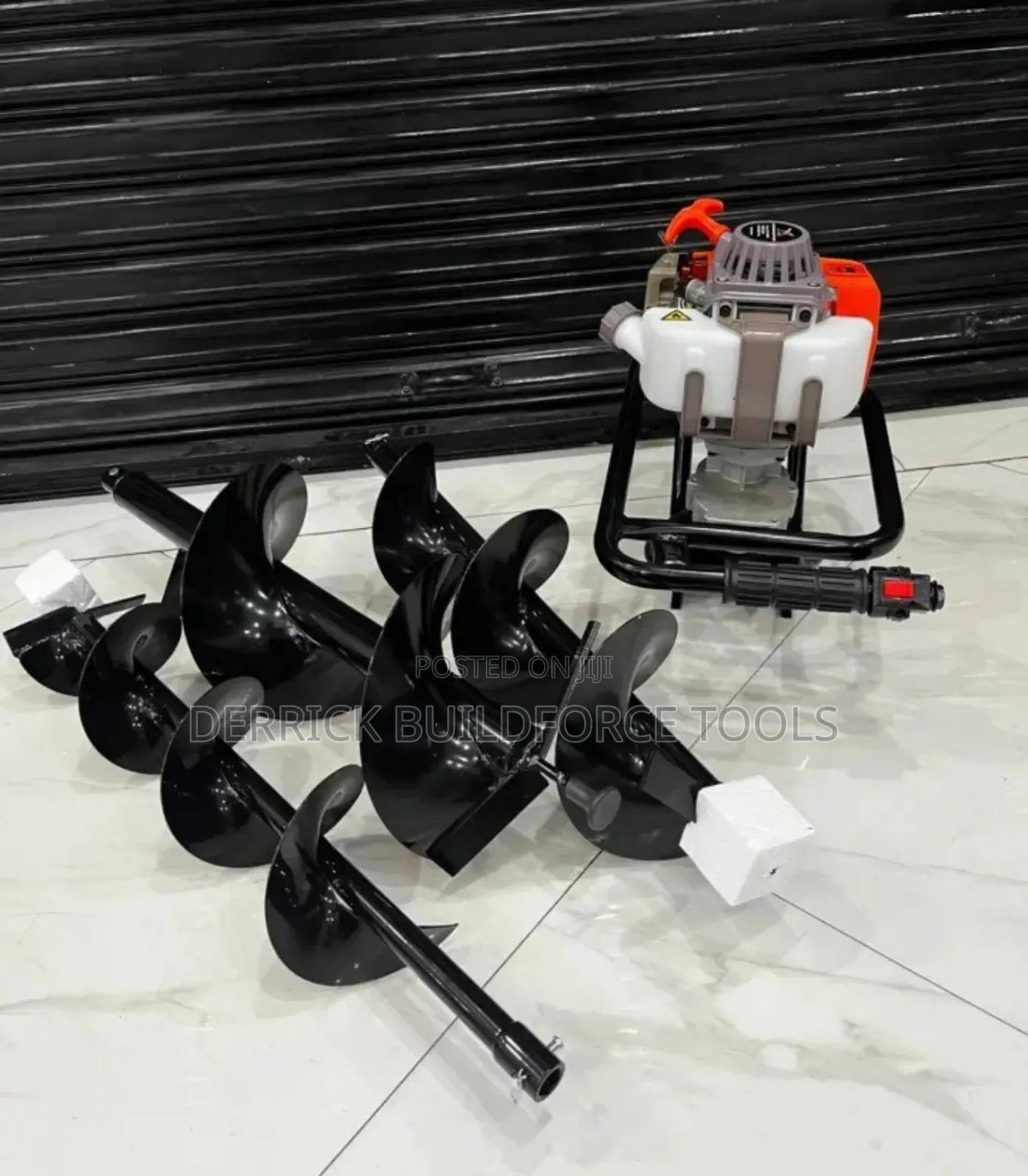 Hawk King 4-Stroke Earth Auger