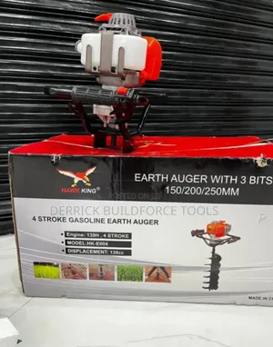 Hawk King 4-Stroke Earth Auger
