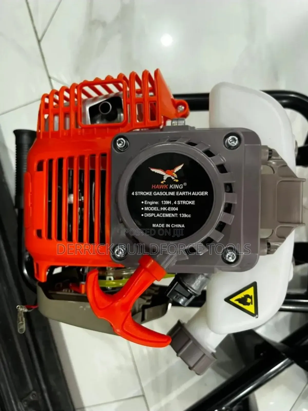 Hawk King 4-Stroke Earth Auger