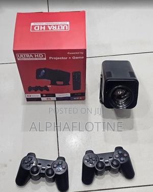 Hy320 Smart Android Home Theater Projector With Gaming Console - main view