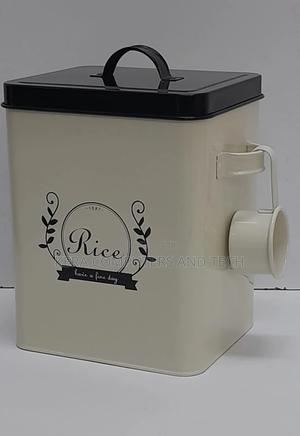 * Square Metallic Storage Box - main view