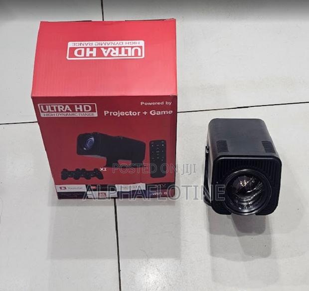 Hy320 Smart Android Home Theater Projector With Gaming Console - thumbnail 2