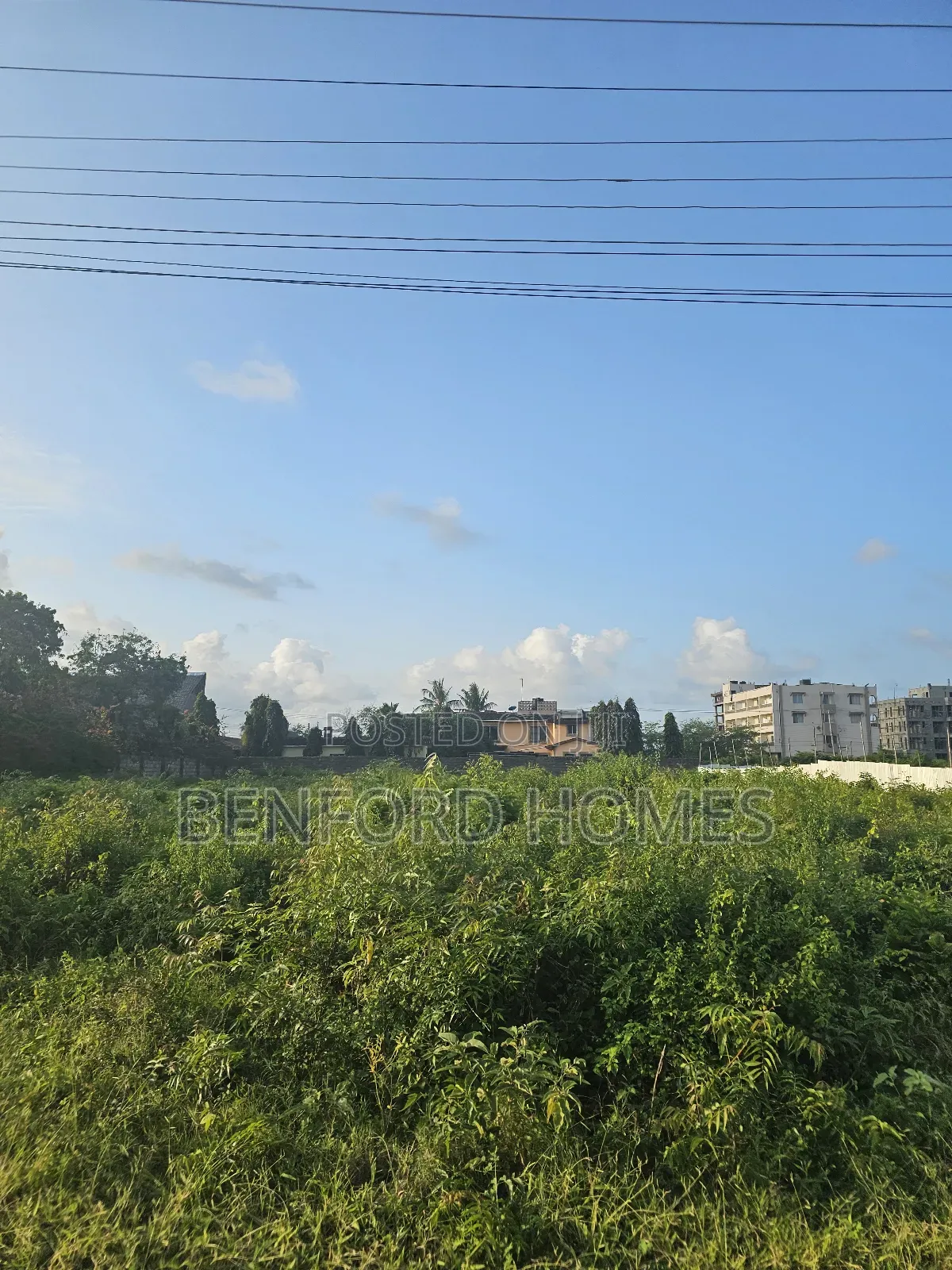 2 And Quarter Acre Piece Of Land On Sale Shanzu Mombasa