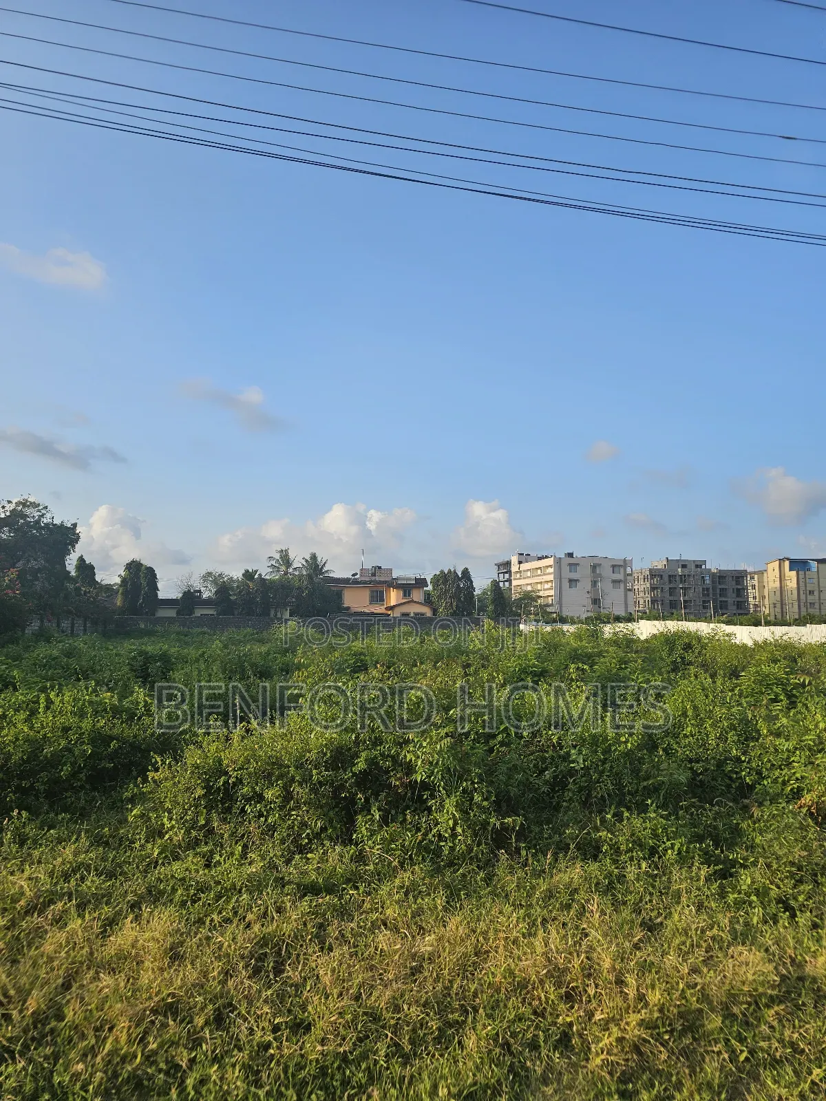 2 And Quarter Acre Piece Of Land On Sale Shanzu Mombasa