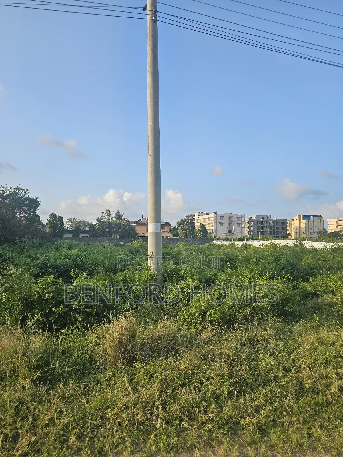 2 And Quarter Acre Piece Of Land On Sale Shanzu Mombasa