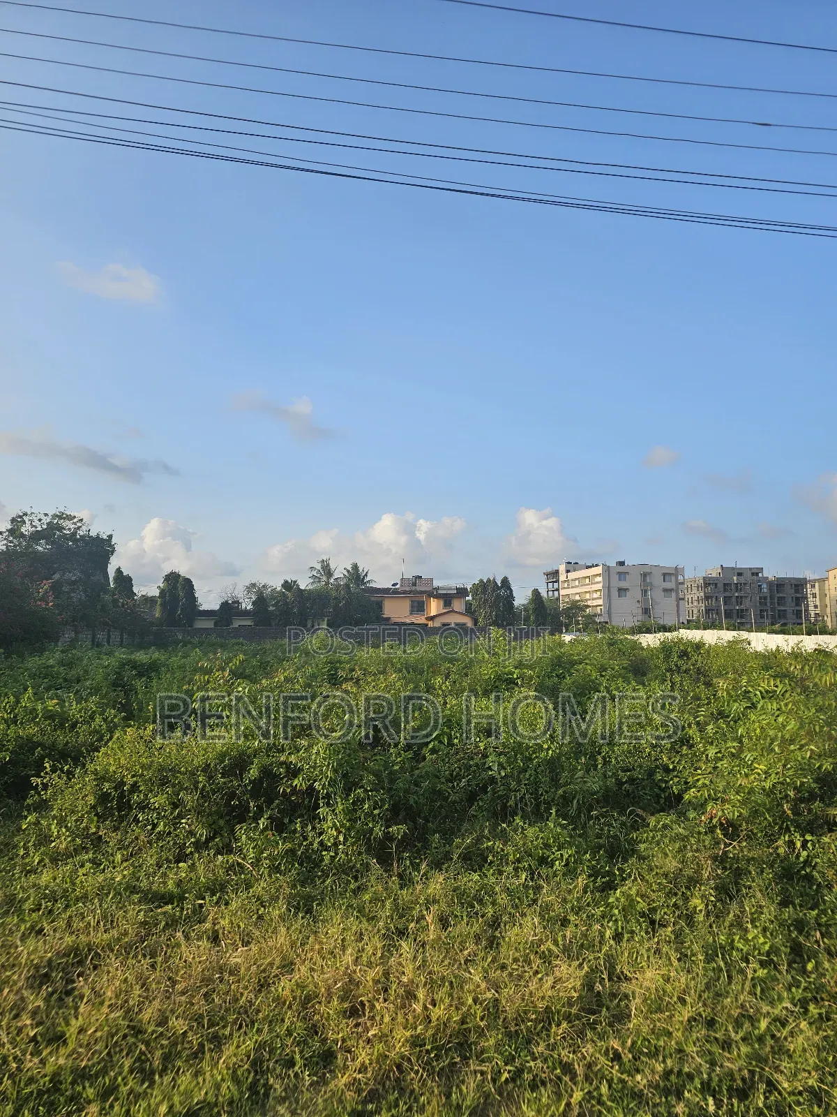 2 And Quarter Acre Piece Of Land On Sale Shanzu Mombasa
