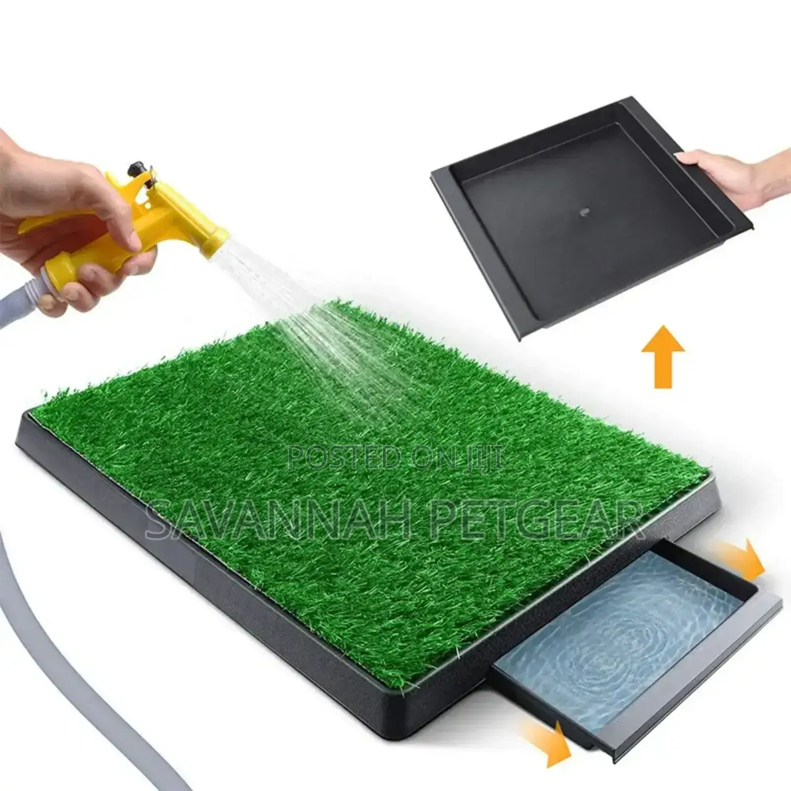 Indoor Grass Potty Dog Pee Turf With Drawer