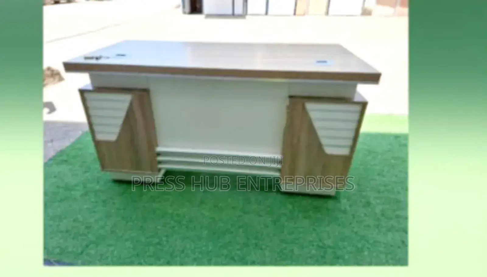 Modern Executive Office Desk, : 