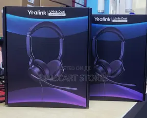 Yealink Uh46 Stereo Usb-C/a Headset