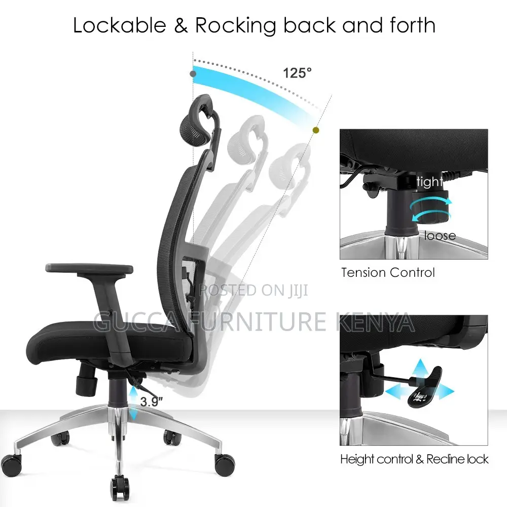 Director Boss Executive Ergonomic Desk Chair