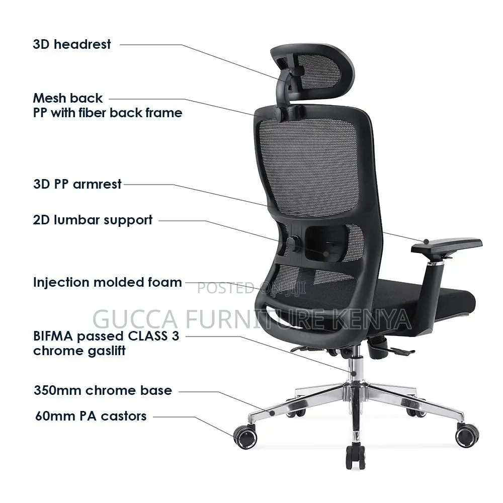 Director Boss Executive Ergonomic Desk Chair