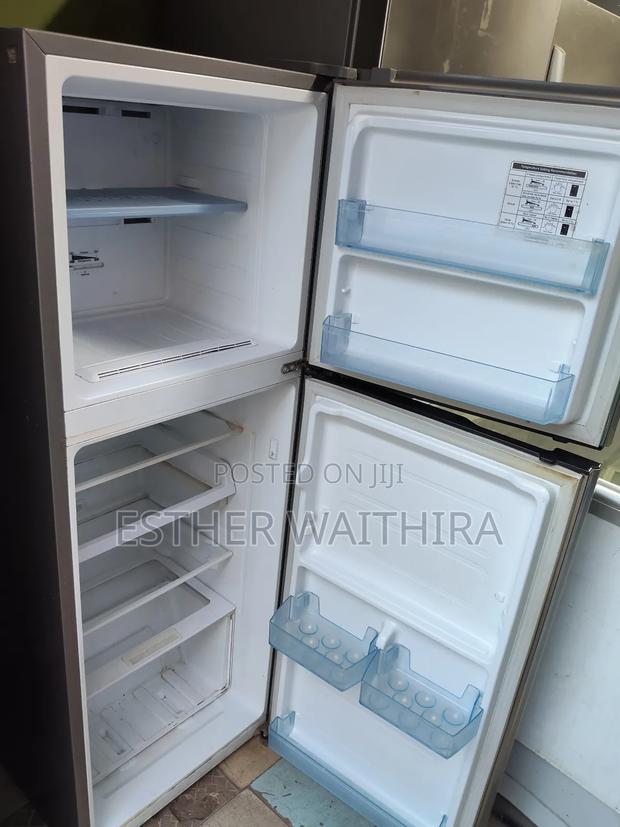 Digital Inverter Silver Fridge in Good Working Condition - thumbnail 2