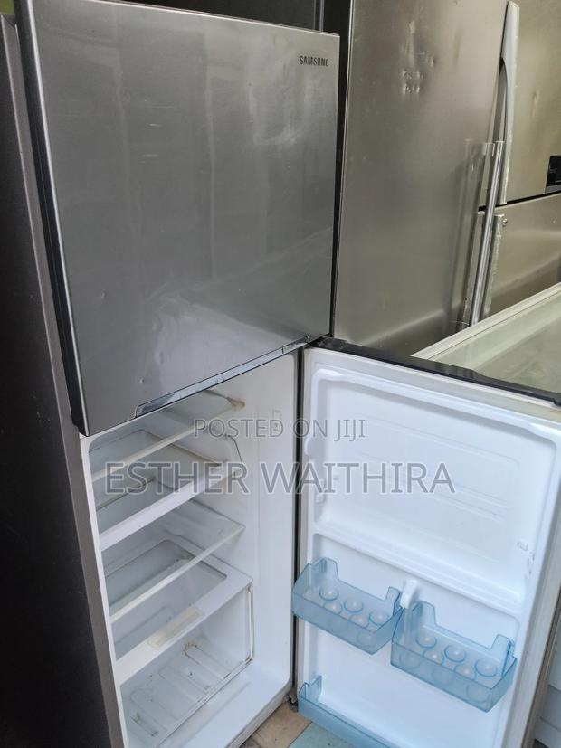 Digital Inverter Silver Fridge in Good Working Condition - thumbnail 3