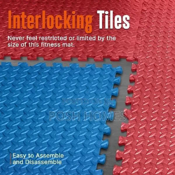 Gym Skins Interlocking Mats