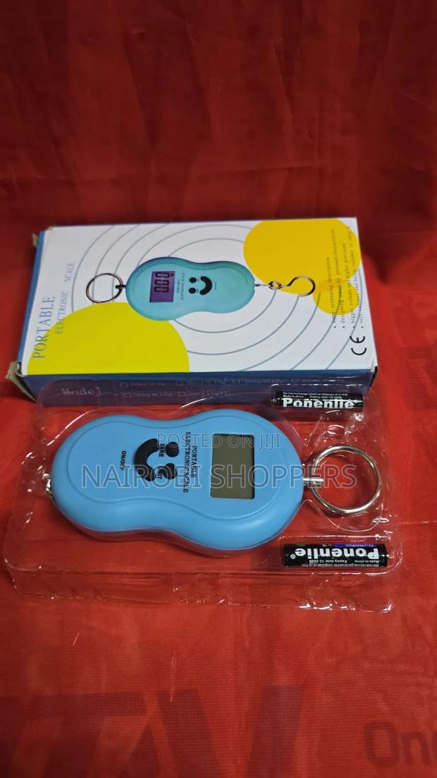 Portable Scale / Pocket Scale Upto 50kgs - main view