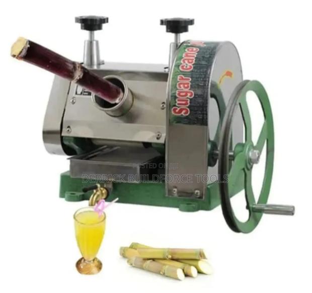 Sugarcane Crasher/Juicer - main view