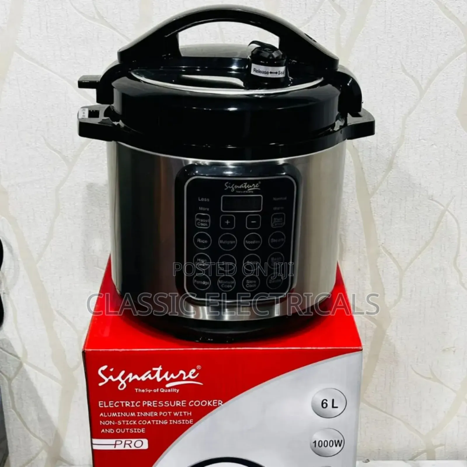 Signature 6 Litres Electric Pressure Cooker