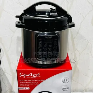 Signature 6 Litres Electric Pressure Cooker