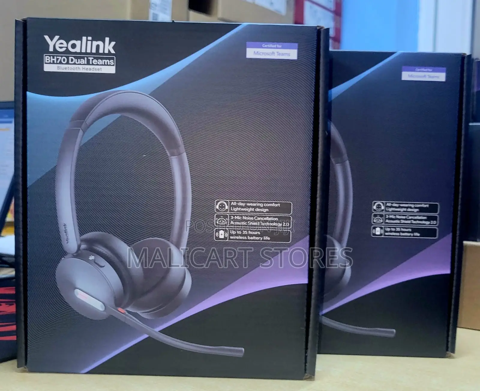 Yealink Bh70 Dual Teams Usb-C/a Headset