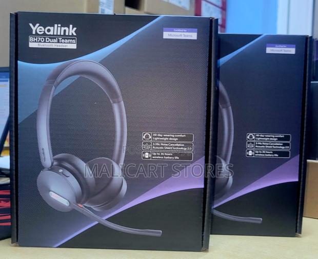 Yealink Bh70 Dual Teams Usb-C/a Headset