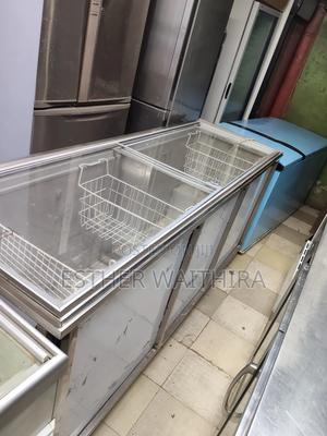 Display Double Doors Freezer - thumbnail 2