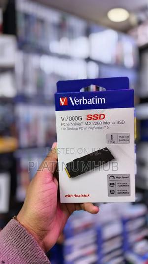 Verbatim Internal 1tb Ssd - main view